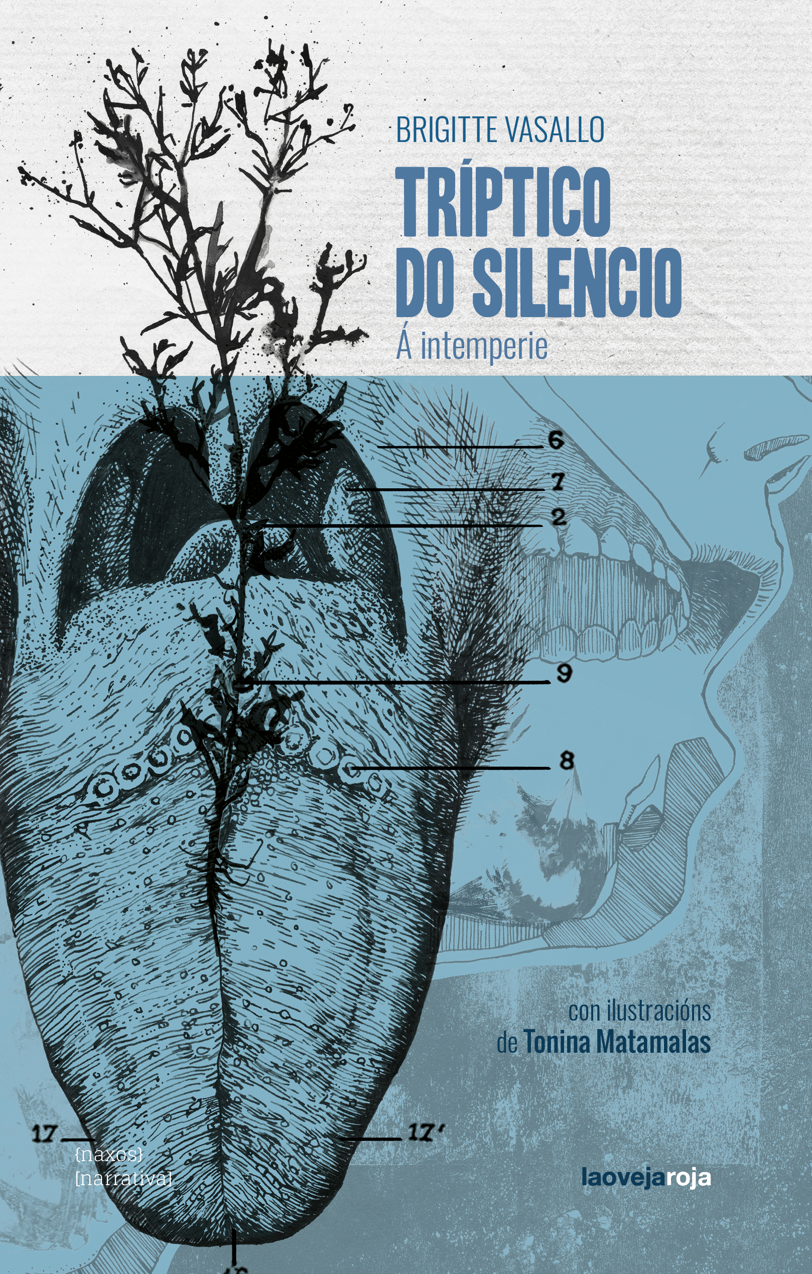 Tríptico do silencio - Brigitte Vasallo