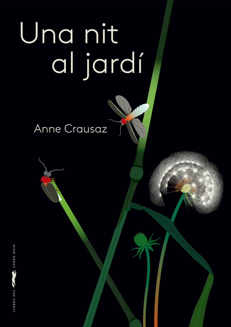 Una nit al jardí - Anne Crausaz