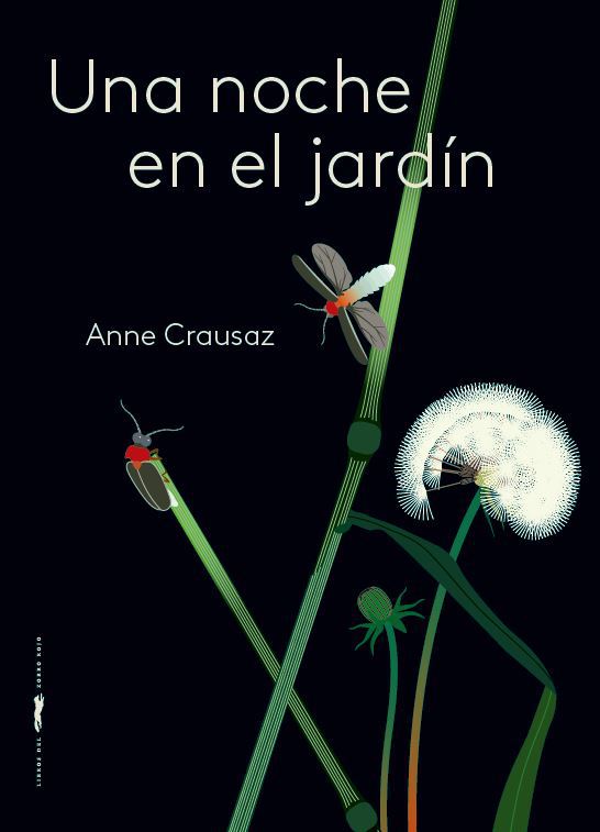 Una noche en el jardín - Anne Crausaz