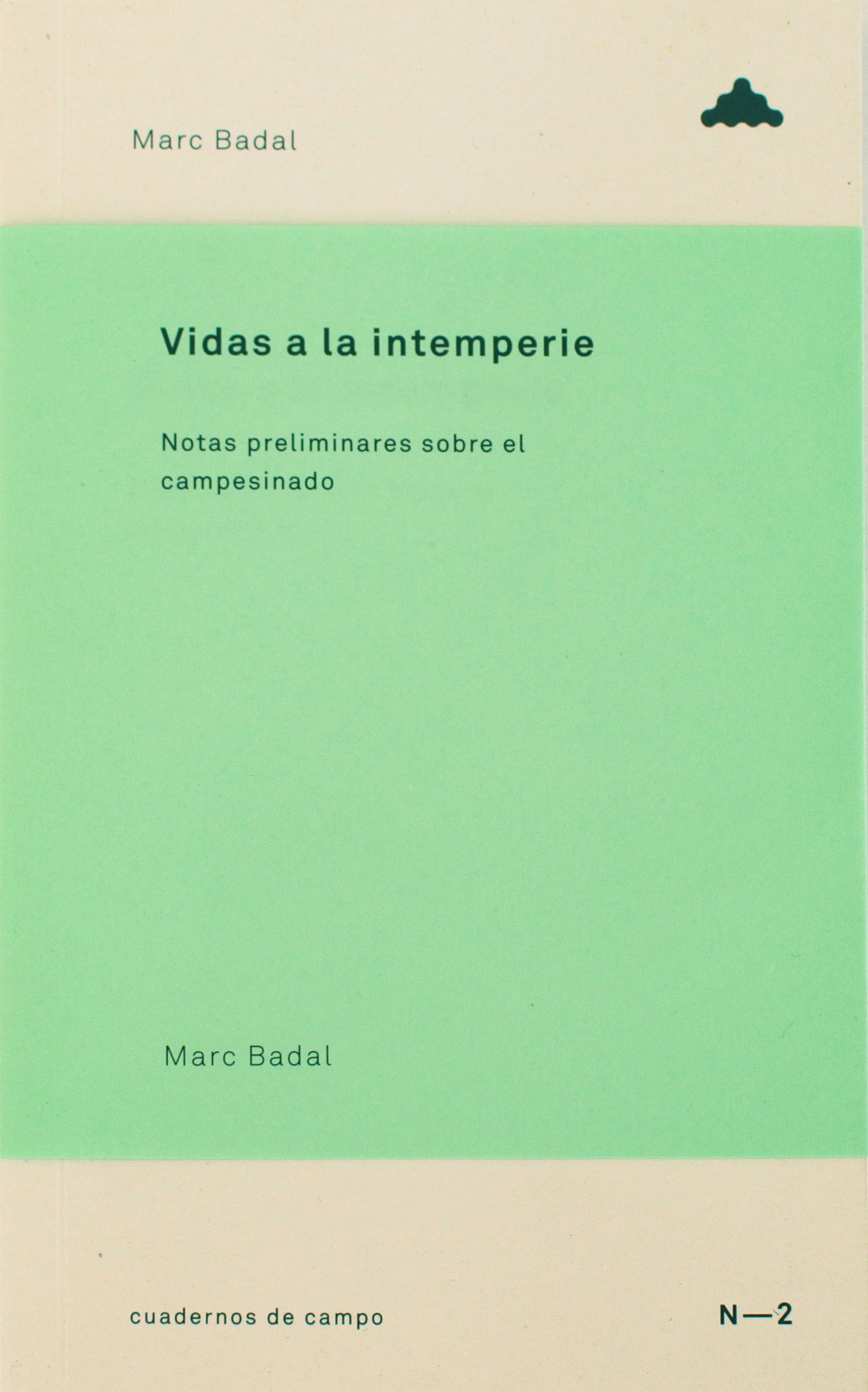 Vidas a la intemperie - Marc Badal